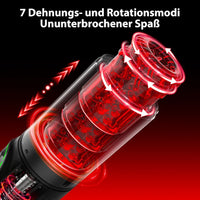 Load image into Gallery viewer, VIJISA AI-Powered Automatic Male Masturbator with 7 Suction, Telescopic, Rotating, and Vibration Modes

