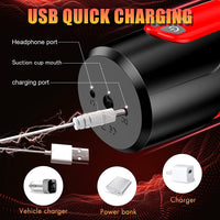 Bild in Galerie-Viewer laden, Automatischer männlicher Masturbator, Teleskoprotation, Vagina, Saugen, Blasen, Erwachsene, Muschi, Sexspielzeug für Männer, Penispumpe, Vergrößerung, wasserdicht 
