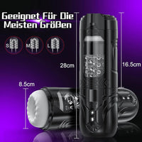 Charger l'image dans la visionneuse de galerie, HIVEFUN Automatic Masturbator for Men with 7 Thrust and Rotation Modes
