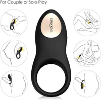 Laad afbeelding in galerijviewer, 8 Vibration Modes Wireless Remote Control Penis Ring
