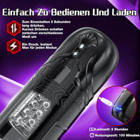 Charger l'image dans la visionneuse de galerie, HIVEFUN Automatic Masturbator for Men with 7 Thrust and Rotation Modes
