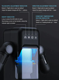 Load image into Gallery viewer, Manual Play Phone Holder Interactive Auto Male Stroker Masturbator Heating
