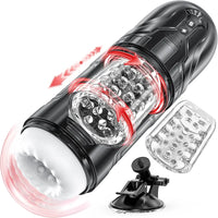 Charger l'image dans la visionneuse de galerie, HIVEFUN Automatic Masturbator for Men with 7 Thrust and Rotation Modes
