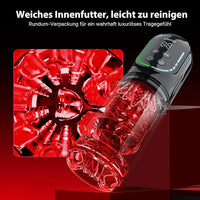 Load image into Gallery viewer, VIJISA AI-Powered Automatic Male Masturbator with 7 Suction, Telescopic, Rotating, and Vibration Modes
