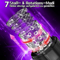 Charger l'image dans la visionneuse de galerie, HIVEFUN Automatic Masturbator for Men with 7 Thrust and Rotation Modes
