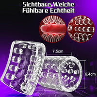 Charger l'image dans la visionneuse de galerie, HIVEFUN Automatic Masturbator for Men with 7 Thrust and Rotation Modes
