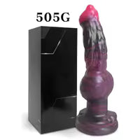 Load image into Gallery viewer, Monster Dildo Big Anal Plug Dog Dildo Butt Plug Adult Sex Toy Anal Stimulation Soft Animal Penis For Female Anal Erotic Sexy Toy
