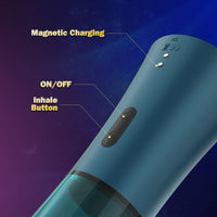 Cargar imagen en el visor de la galería, Lucas 3 Sucking Transparent Vacuum Penis Pump
