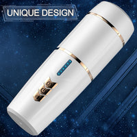 Cargar imagen en el visor de la galería, Hot selling high quality automatic rotating masturbation cup ABS+TPR+silicone electric masturbation cup for men
