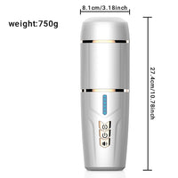 Cargar imagen en el visor de la galería, Hot selling high quality automatic rotating masturbation cup ABS+TPR+silicone electric masturbation cup for men
