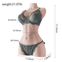 Laad afbeelding in galerijviewer, 【Dilia】Rosa Baby Realistisch Sexpuppe Mit Rosa Nippel 10.2KG
