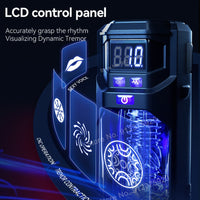 Bild in Galerie-Viewer laden, Automatischer männlicher Masturbator mit Vibration, Blowjob, Sexmaschine, echte orale Vagina, Masturbationstasse für Männer, vibrierendes Taschenmuschi-Spielzeug 
