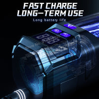 Bild in Galerie-Viewer laden, Automatischer männlicher Masturbator mit Vibration, Blowjob, Sexmaschine, echte orale Vagina, Masturbationstasse für Männer, vibrierendes Taschenmuschi-Spielzeug 
