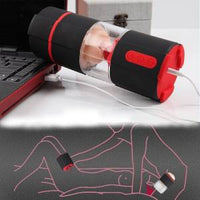 Cargar imagen en el visor de la galería, Vibrating Tongue Realistic Vaginal Masturbator
