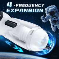 Cargar imagen en el visor de la galería, LCD Stepless Adjusting Thrusting Vibrating Heating Male Masturbator
