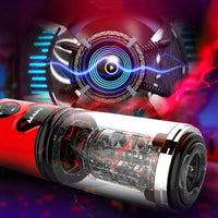 Load image into Gallery viewer, Male Masturbators For Ejaculation Automatic Thrusting Rotation Sucking Cup Penis Vibrator Hand Free Adult Sex Toys For Man
