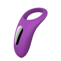 Cargar imagen en el visor de la galería, Vibrating Penis Ring Men Cockring Clitoris Stimulate Vibrator Delayed Premature Ejaculation Rings Adult Sex Toys For Couples
