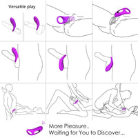 Cargar imagen en el visor de la galería, Vibrating Penis Ring Men Cockring Clitoris Stimulate Vibrator Delayed Premature Ejaculation Rings Adult Sex Toys For Couples
