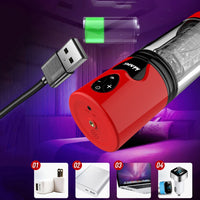 Load image into Gallery viewer, Male Masturbators For Ejaculation Automatic Thrusting Rotation Sucking Cup Penis Vibrator Hand Free Adult Sex Toys For Man
