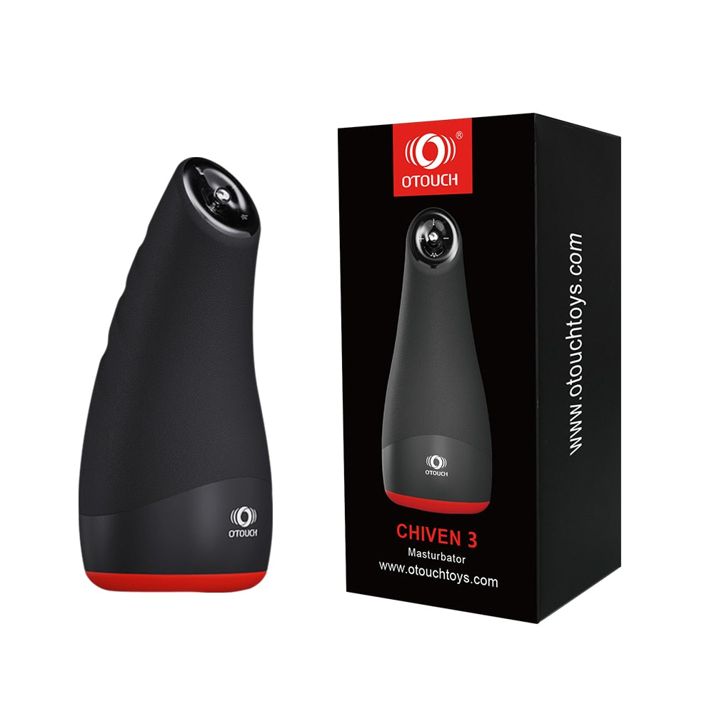 OTOUCH Chiven 3 Penis Masturbator Male Vibrator Sex Toys For Men Pocket Pussy Automatic Massager Aircraft Cup Adult Product