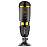 Load image into Gallery viewer, UNIMAT Beck? ¢ò 6 Thrusting &amp; Vibrating Automatic Masturbation Cup
