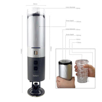 Load image into Gallery viewer, Piston Hands-Free Auto-Retractable Masturbation Cup
