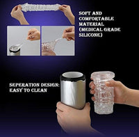 Load image into Gallery viewer, Piston Hands-Free Auto-Retractable Masturbation Cup
