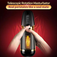 Load image into Gallery viewer, UNIMAT Beck? ¢ò 6 Thrusting &amp; Vibrating Automatic Masturbation Cup
