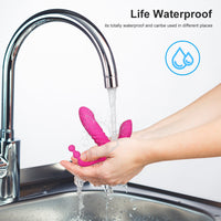 Bild in Galerie-Viewer laden, Tragbarer, automatisch stoßender G-Punkt-Dildo mit kabelloser Fernbedienung
