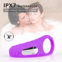 Cargar imagen en el visor de la galería, Vibrating Penis Ring Men Cockring Clitoris Stimulate Vibrator Delayed Premature Ejaculation Rings Adult Sex Toys For Couples
