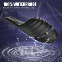 Laad afbeelding in galerijviewer, Penis Vibrator Glans massager Adjustable Male Masturbators Flexible Cover For Ejaculation Male Sex Toys For Men Endurance
