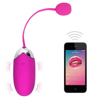 Cargar imagen en el visor de la galería, Wireless App Control Clit Egg Vibrator
