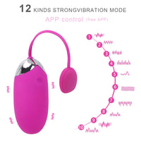 Cargar imagen en el visor de la galería, Wireless App Control Clit Egg Vibrator
