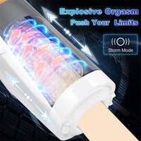 Bild in Galerie-Viewer laden, Avenger - Rotierender und stoßender automatischer Masturbator für Männer
