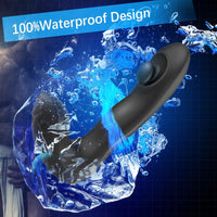 Laad afbeelding in galerijviewer, Remote Control Prostate Massager Anal Plug Vibrator For Men Sex Toys For Men With Simulation Finger Press Adult Erotica Sex Toys
