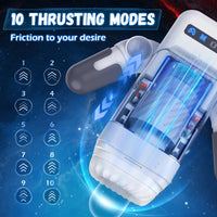 Load image into Gallery viewer, New Robot Automatic Male Masturbator Vibration Blowjob Machine Silicone Vagina Masturbation for Men Vibrator Sex Toy Adult Goods
