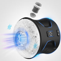 Bild in Galerie-Viewer laden, Masturbator für Männer, automatischer Blowjob, Saugen, Vibration, männliche Sexmaschine, Masturbationstasse, Sexspielzeug für Männer, Spielzeug für Erwachsene für Männer 
