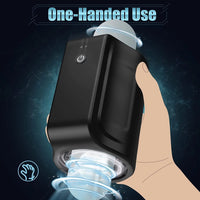 Bild in Galerie-Viewer laden, Aaron - Handgehaltener männlicher Masturbator mit 7 Rotationsmodi
