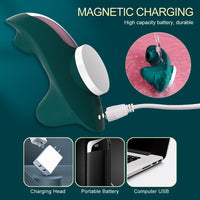 Cargar imagen en el visor de la galería, Wearable Mini Vibrator For Women Clitoris Sucker App Bluetooth Remote Control Vibro On Sexy Panties Adults Sex Toys Stimulator
