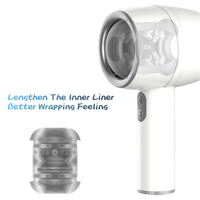 Cargar imagen en el visor de la galería, Hardy - Automatic 3 Frequency Telescopic Handheld Male Masturbator
