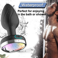 Laad afbeelding in galerijviewer, Colourful Remote Control Anal Plug
