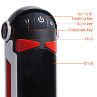 Bild in Galerie-Viewer laden, Ein-Klick-Orgasmus mit 4 Stoß- und Heizfunktionen Future Machina Masturbator Cup 
