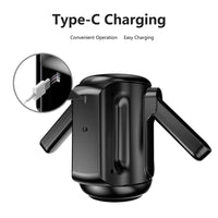 Cargar imagen en el visor de la galería, With Holder Dual Cords LCD display  Automatic Thrusting Vibrating Telescopic Masturbation for Men Real Vagina Sex Machine
