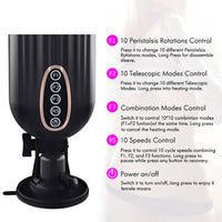 Cargar imagen en el visor de la galería, Easy Love Intelligent 4D Squirm Thrusting Male Masturbation Cup
