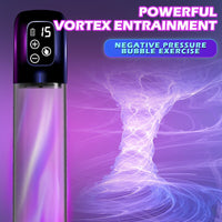 Cargar imagen en el visor de la galería, IPX7 Electric Penis Pump with 5 Suction Penis Massager Stimulator Enlargement Enhancer Male Masturbator Sex Toys for Men
