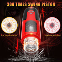 Bild in Galerie-Viewer laden, Automatischer männlicher Masturbator, Teleskoprotation, Vagina, Saugen, Blasen, Erwachsene, Muschi, Sexspielzeug für Männer, Penispumpe, Vergrößerung, wasserdicht 
