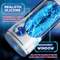 Bild in Galerie-Viewer laden, Bluetooth Automatischer männlicher Masturbator Cup Blowjob Pussy Sex Machine Erwachsene Waren für Männer APP Fernbedienung Penis Vibrator Sexspielzeug 
