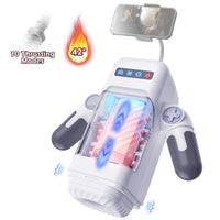 Load image into Gallery viewer, New Robot Automatic Male Masturbator Vibration Blowjob Machine Silicone Vagina Masturbation for Men Vibrator Sex Toy Adult Goods
