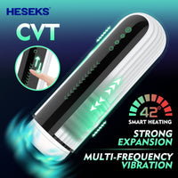 Bild in Galerie-Viewer laden, 5 Stoßvibrationen Vibrator Automatische männliche Masturbatoren Blowjob Vaginas Erwachsene Masturbation
