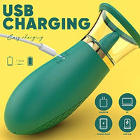 Laad afbeelding in galerijviewer, Clitoral Sucking Vibrator Women Sex Toys 3 Sucking 9 Licking Modes Nipples Clit Sucker Quick Orgasm Tongue Vibrators Adult Toys
